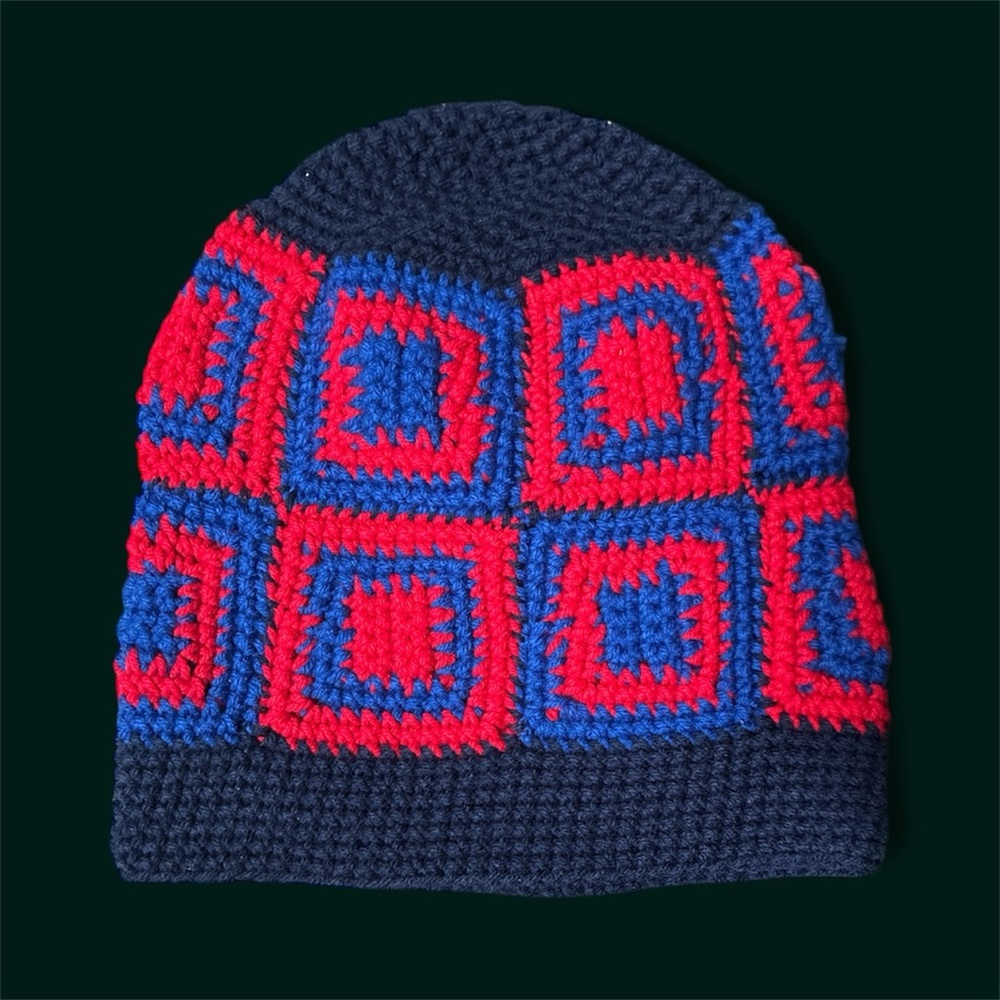 Colorful Knit Kids Beanie